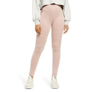 Bp High Rise Leggings, Size Small - Pink